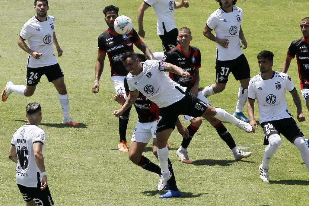 A Mosa le recordaron “la cochinada” del polémico Colo Colo contra Antofagasta de 2020.