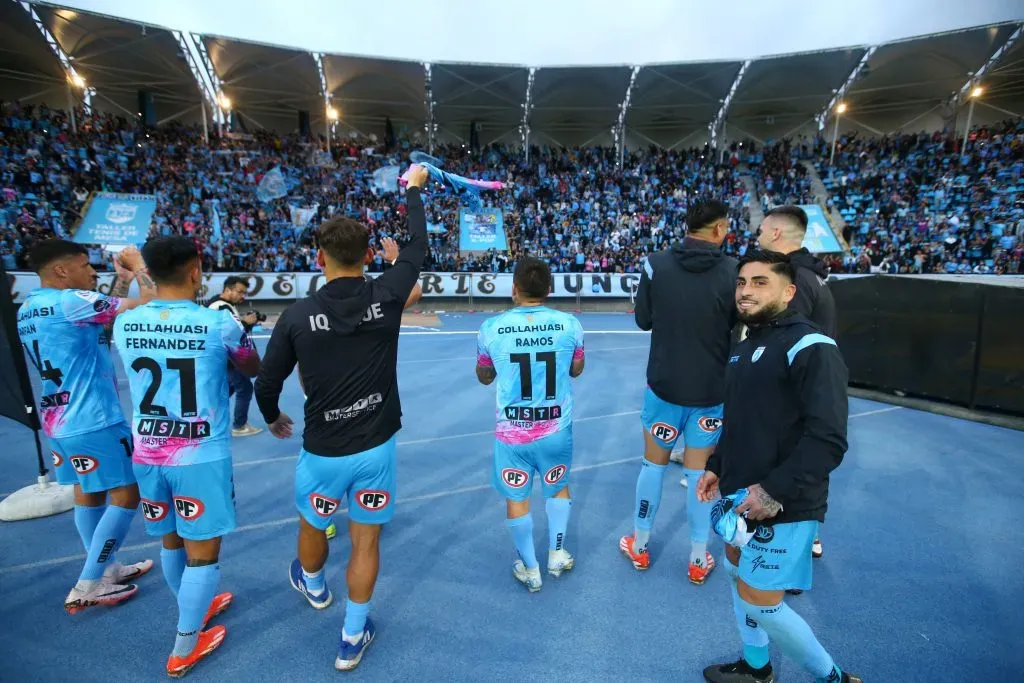 Deportes Iquique fue el equipo de regiones que mejor promedio tuvo en apoyo de público /Photosport