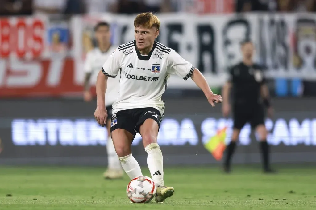 Leo Gil dejará Colo Colo a fin de temporada tras cuatro años en el club