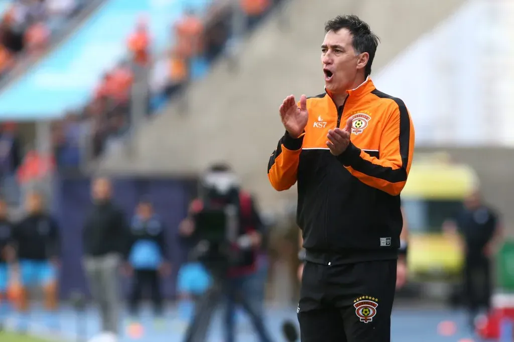 César Bravo logró tener mejores resultados para el equipo /Photosport