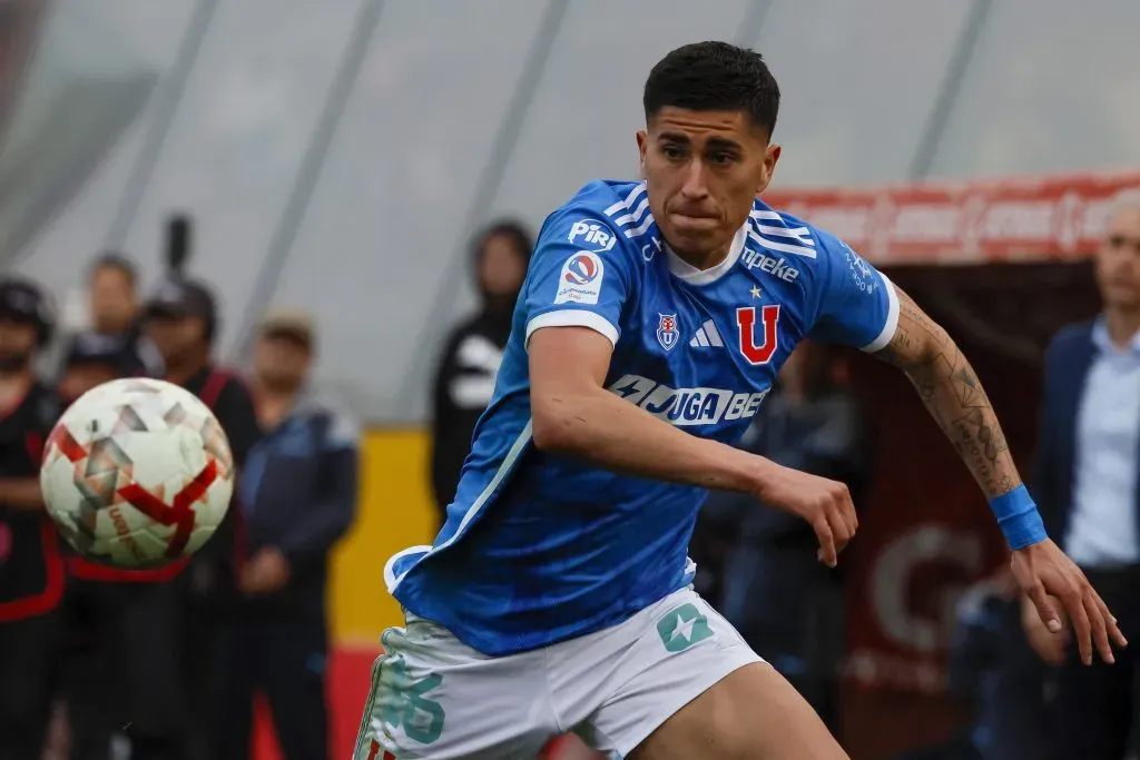 Matías Sepúlveda ha sido una de las grandes revelaciones en U de Chile. Foto: Andres Pina/Photosport
