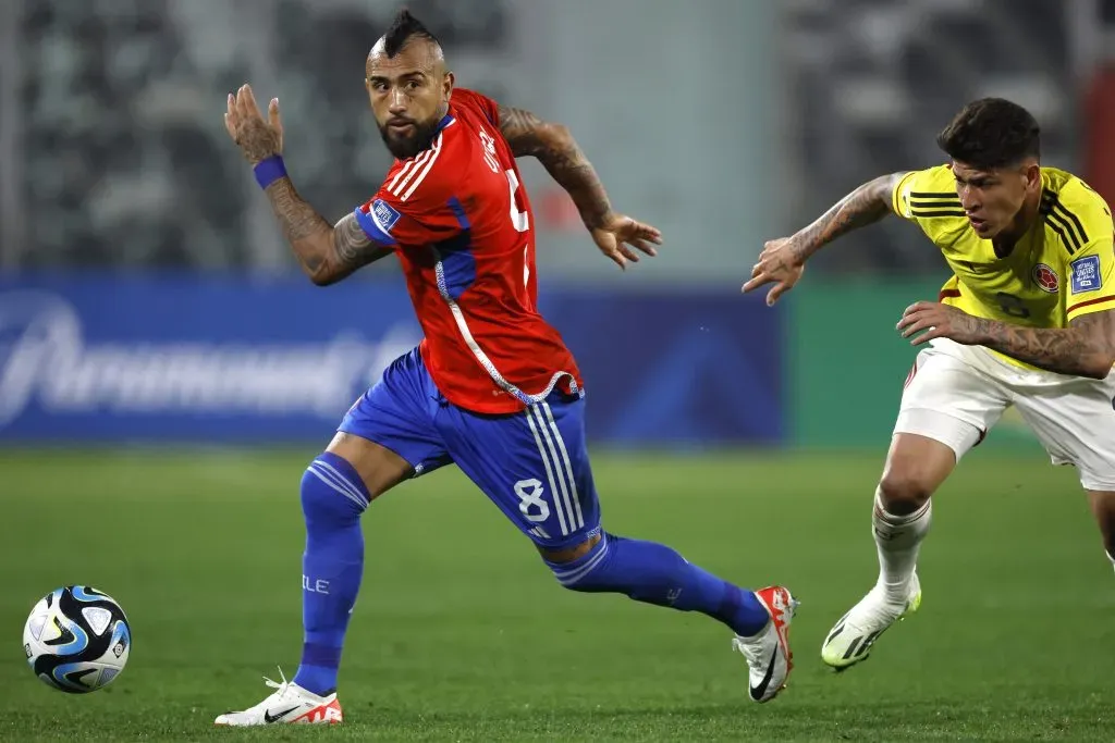 Arturo Vidal ya jugó en el actual proceso eliminatorio /Photosport