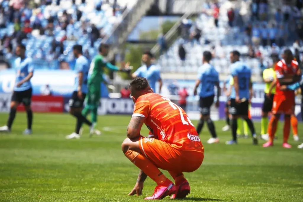 Cobreloa vuelve a la B tras un año /Photosport