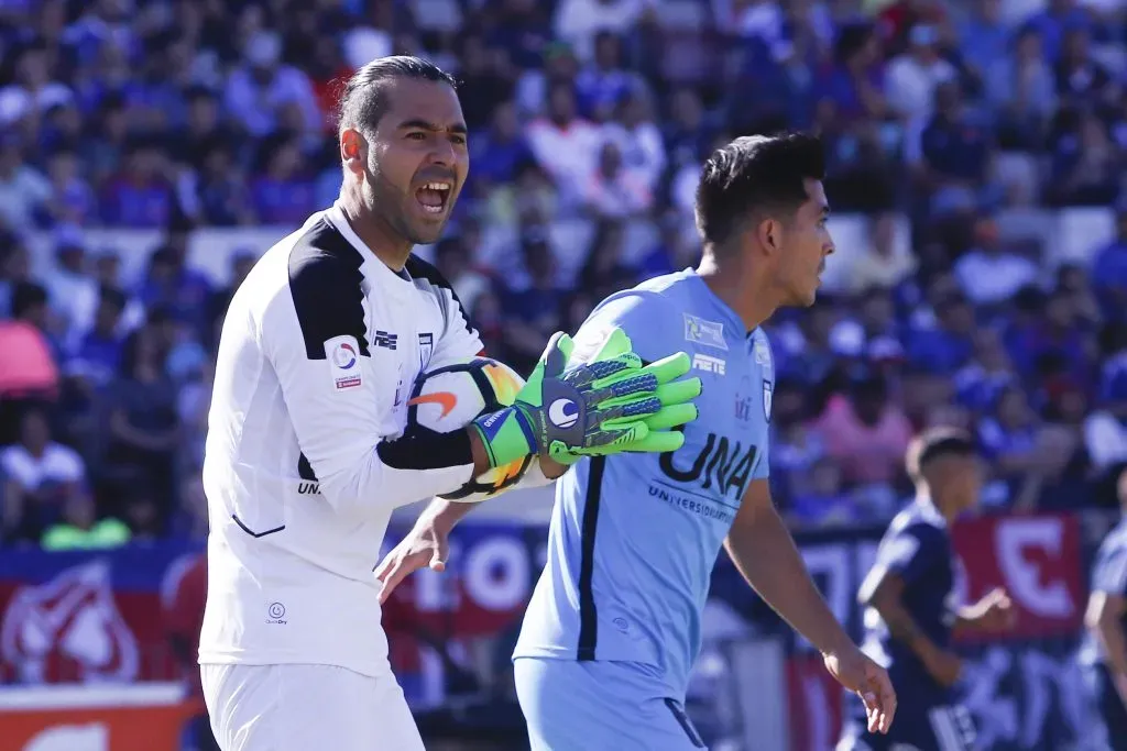 Rodrigo Naranjo será el preparador de arqueros de Deportes Iquique en lugar de Jesús Flores. (Ramon Monroy/Photosport).