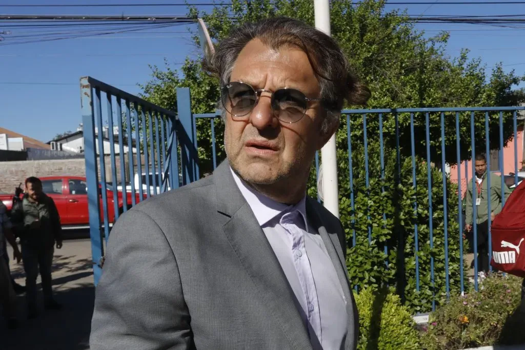 Aníbal Mosa, el presidente de Blanco y Negro. (Jorge Loyola/Aton Chile).
