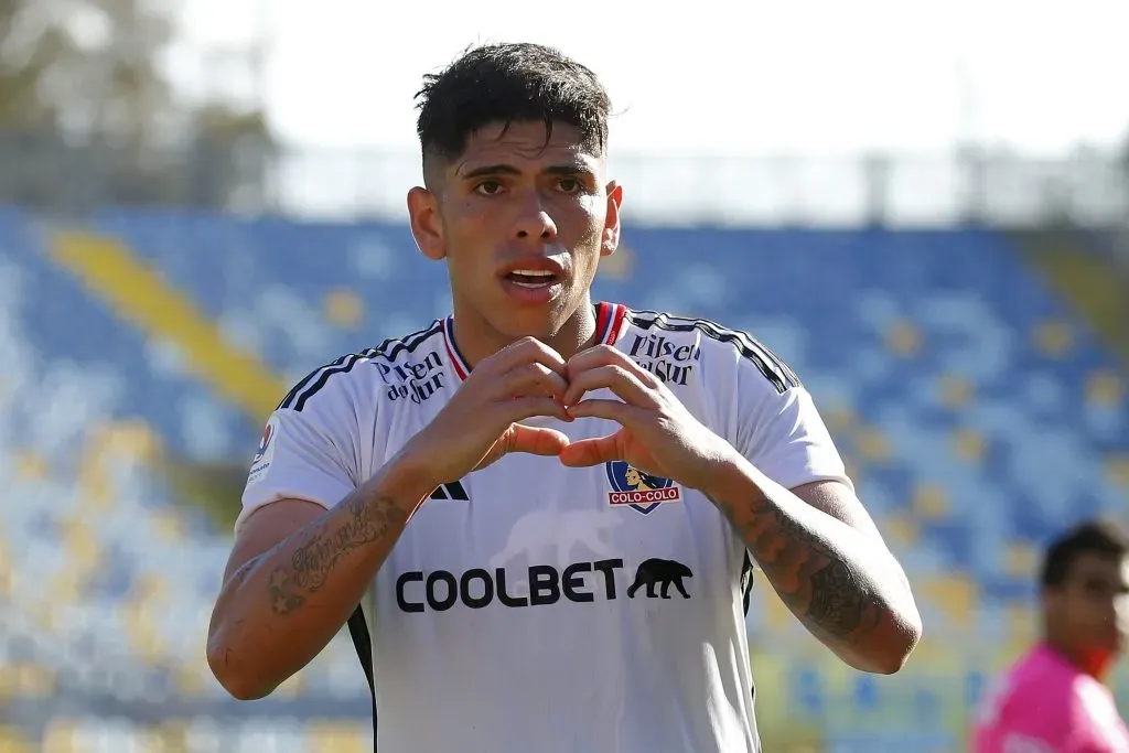 Palacios dejará Colo Colo en este 2024