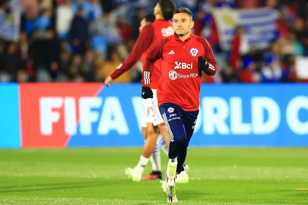 Aránguiz todavía sueña con su retorno a la Roja