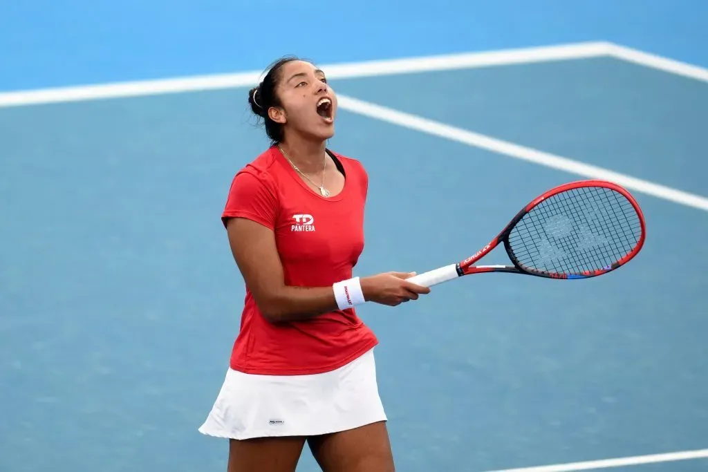 Daniela Seguel jugando por Chile / Imago.