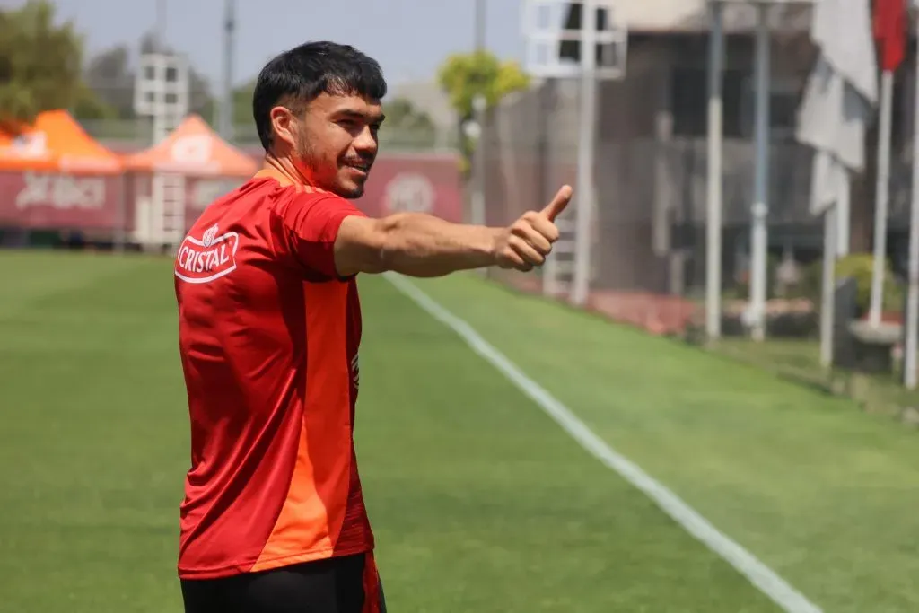 Gabriel Suazo es optimismo en la Roja. Foto: Dragomir Yankovic/Photosport