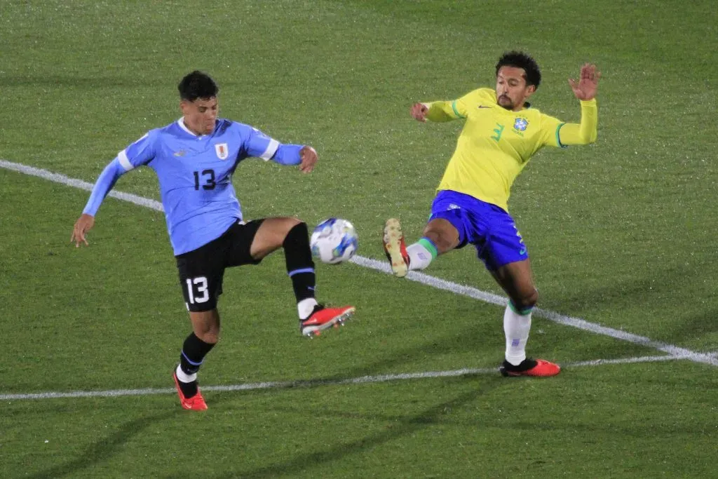 Ambos equipos están clasificando al próximo Mundial / Foto: Imago.