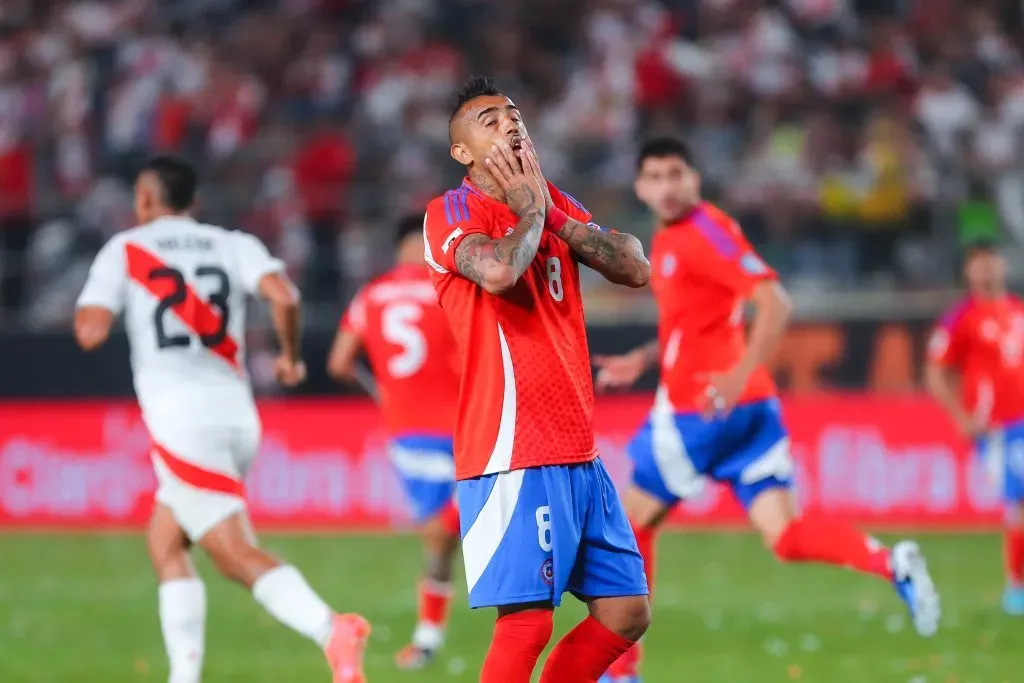 Chile atraviesa un delicado momento con Gareca