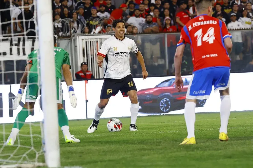 La despedida del 14 con los colores de Colo Colo /Photosport