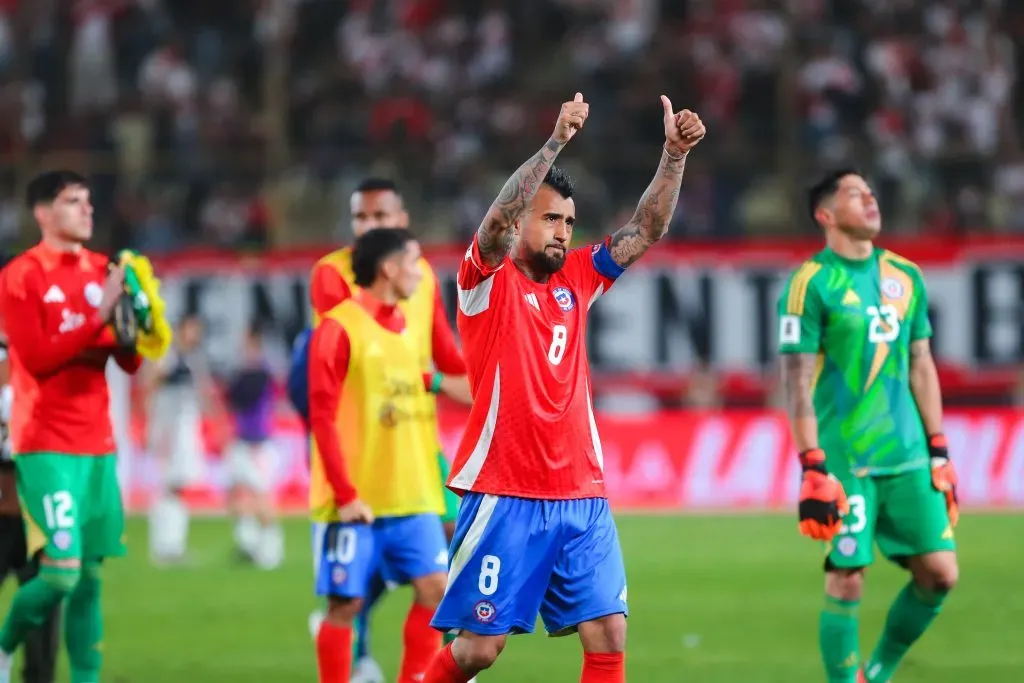Chile espera ganarle a Venezuela en el Estadio Nacional
