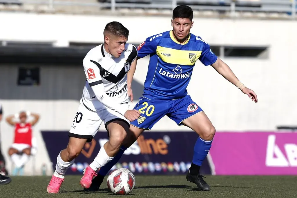 Gonzalo Tapia es uno de los nombres que la U quiere como refuerzo en 2025. (Foto: Photosport)
