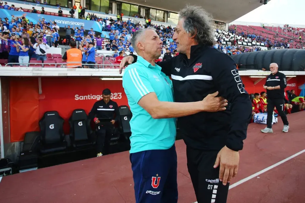 La final ante la U fue su último partido en Ñublense /Photosport