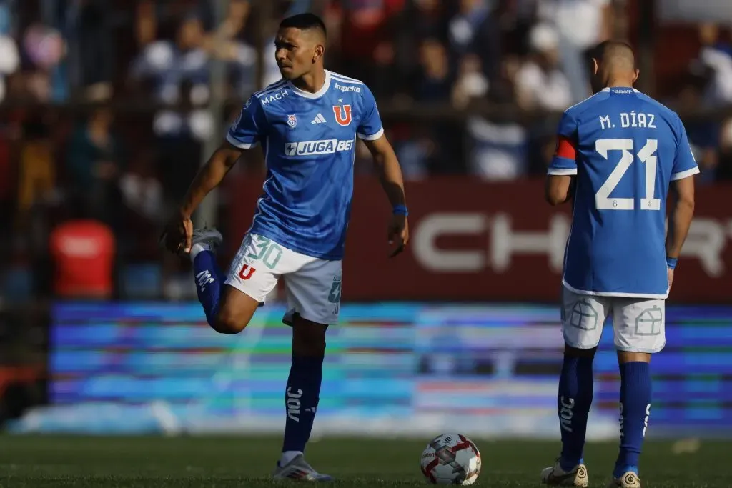 Cristián Palacios se va de la U.