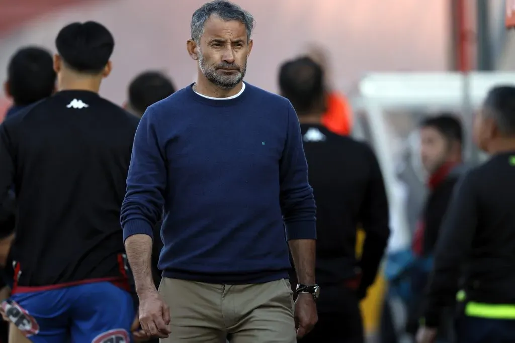 El “Chueco” alista su regreso a las canchas /Photopsort
