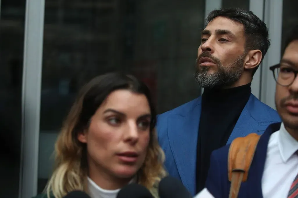 Revelan los motivos por los que Maite Orsini fue llamada a declarar en el caso Jorge Valdivia. Foto: Jonnathan Oyarzun/Aton Chile