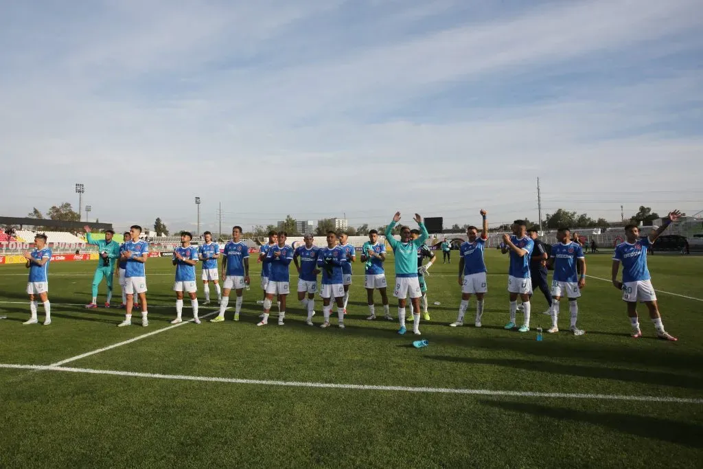 U de Chile tiene un comodato en el CDA en La Cisterna, que queda al lado del reducto comunal. Foto: Jonnathan Oyarzun/Photosport