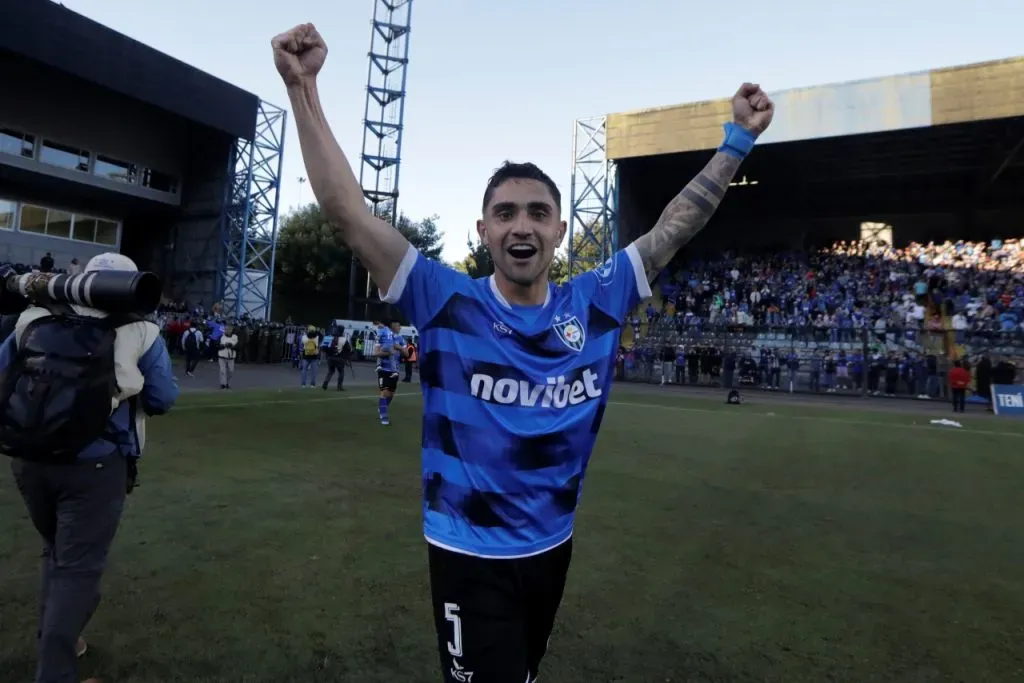 Nicolás Ramírez, el jugador que quiere Universidad Católica para el 2025 (Photosport)