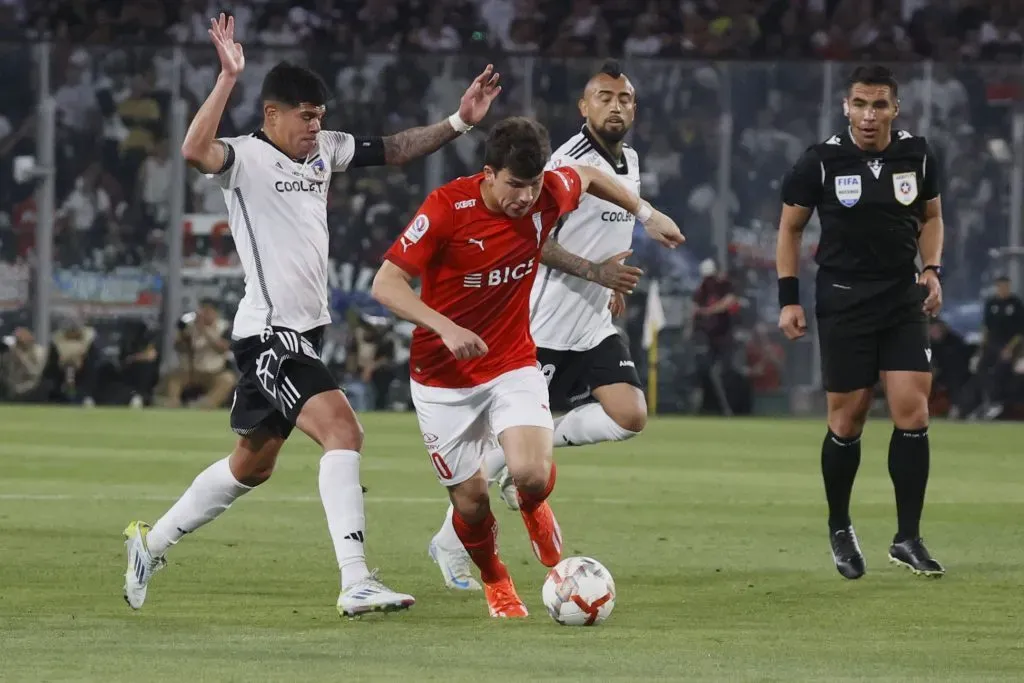 Gonzalo Tapia termina contrato con la UC y suena con fuerza en Colo Colo. Foto: Photosport.