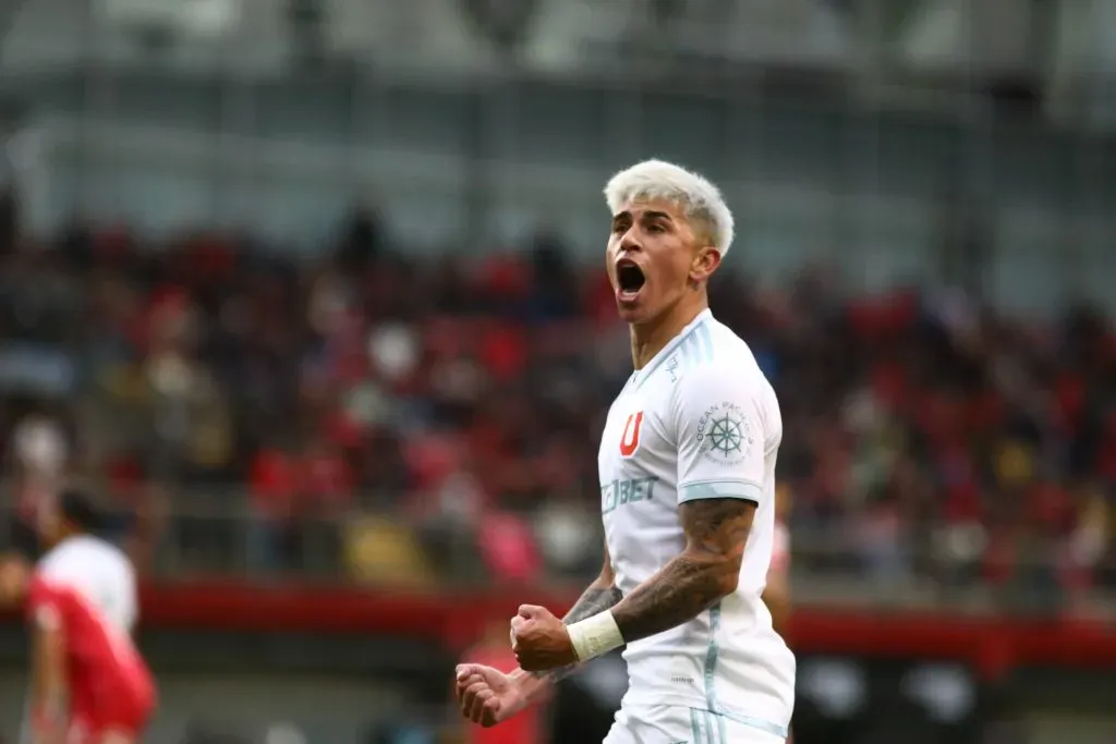 Maxi Guerrero también elevó su carta tras ganar la Copa Chile