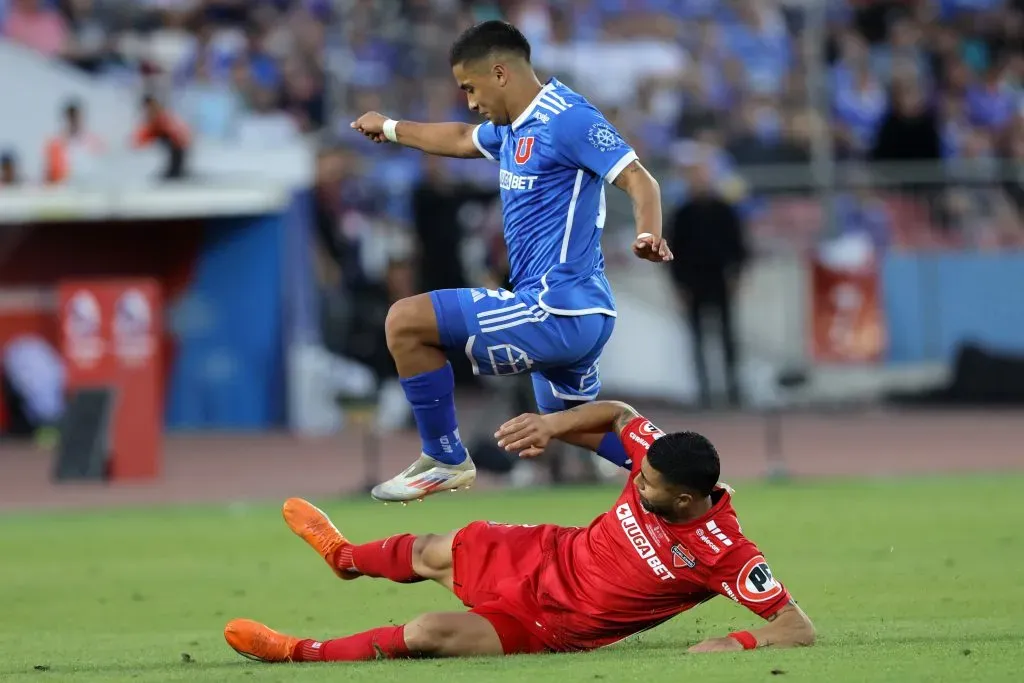 U de Chile tendrá su primera prueba antes de Copa Libertadores: enfrentará a Emelec en el Torneo de Verano. Foto: Javier Torres/Photosport