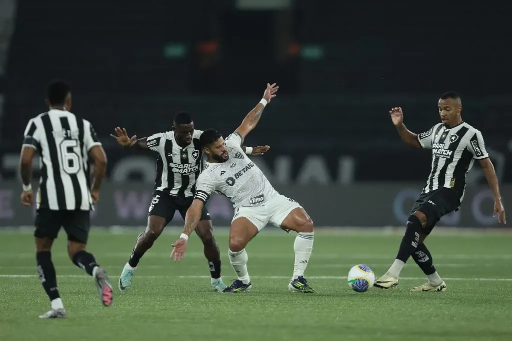 Mineiro y Botafogo juegan la final de la Copa Libertadores | Getty Images