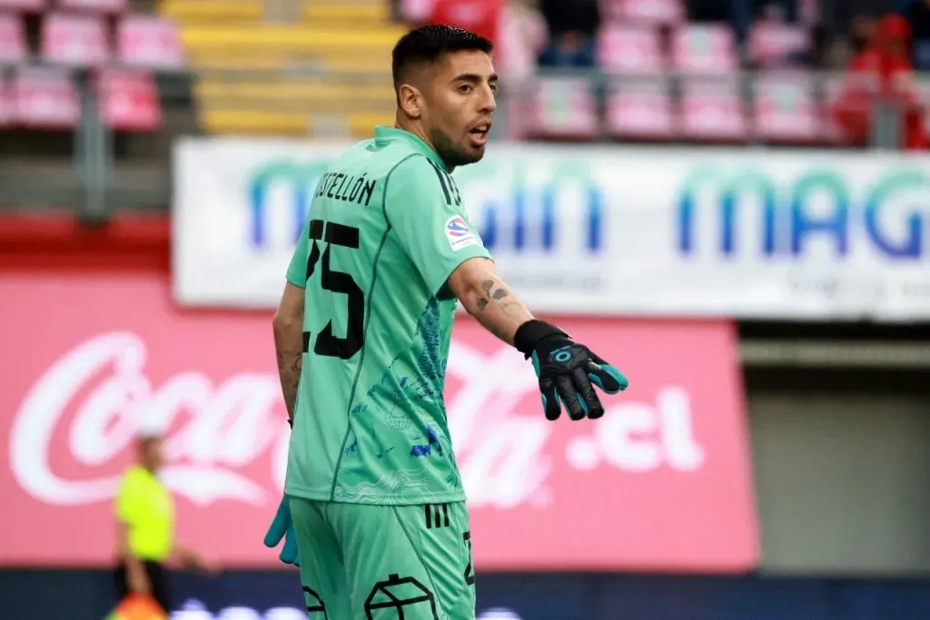 Gabriel Castellón, el mayor precio que pagó la U en el mercado de pases del fútbol chileno (Photosport)