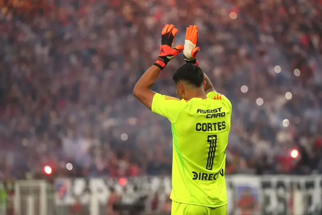 Brayan Cortés partió de Colo Colo al León de México. Foto: Jonnathan Oyarzun/Photosport