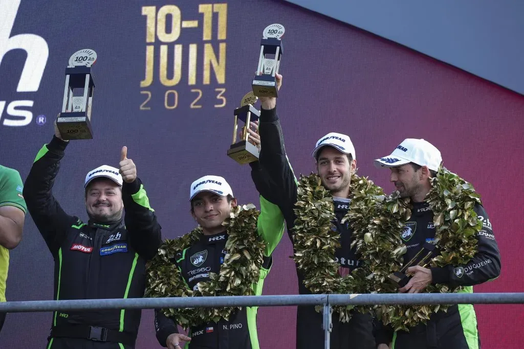 En 2023 Nicolás Pino y su equipo Duqueine Team consiguieron el 3° lugar en Le Mans. (Foto: IMAGO)