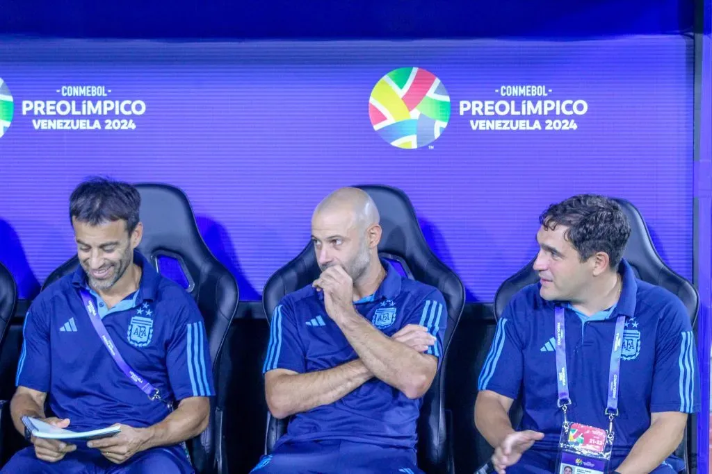 Mascherano y Stilitano coincidieron en la Sub 20 y Sub 23 de Argentina.