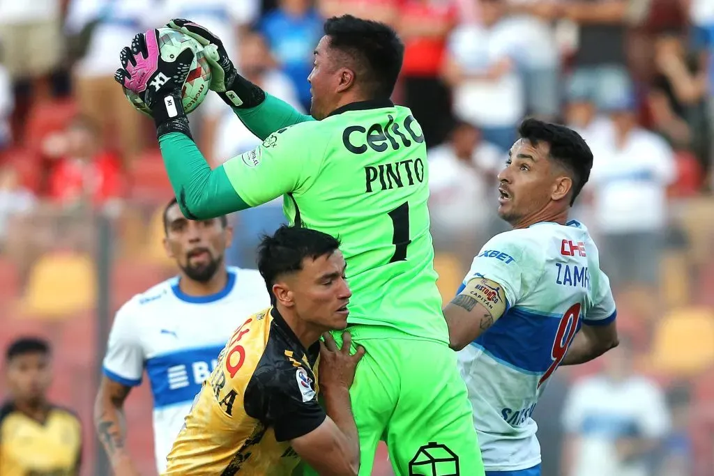 Miguelito Pinto se retiró tras vestir la camiseta de Coquimbo.