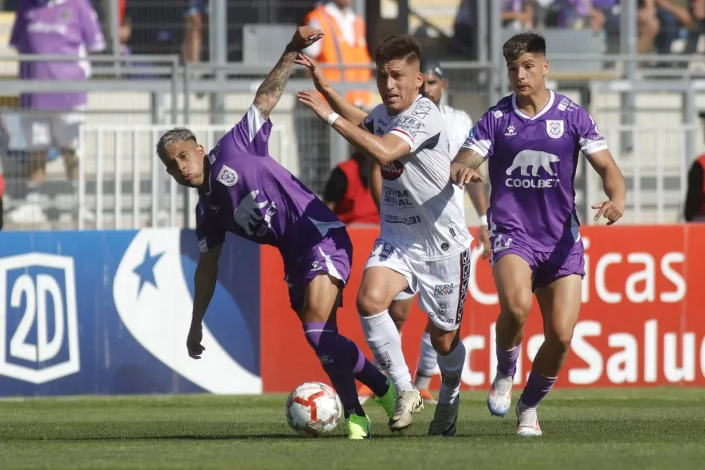 El Conce perdió la final ante Melipilla. /Photosport
