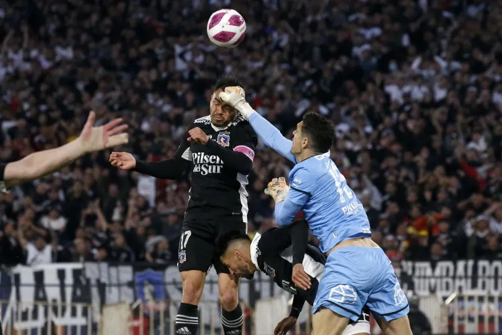 Matías Dituro puede dejar en el pasado sus años en Universidad Católica y firmar en Colo Colo. FOTO: Andres Pina/Photosport