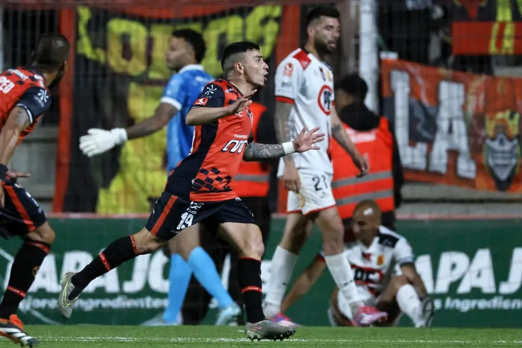 Limache ganó 3-1 en la ida /Photosport