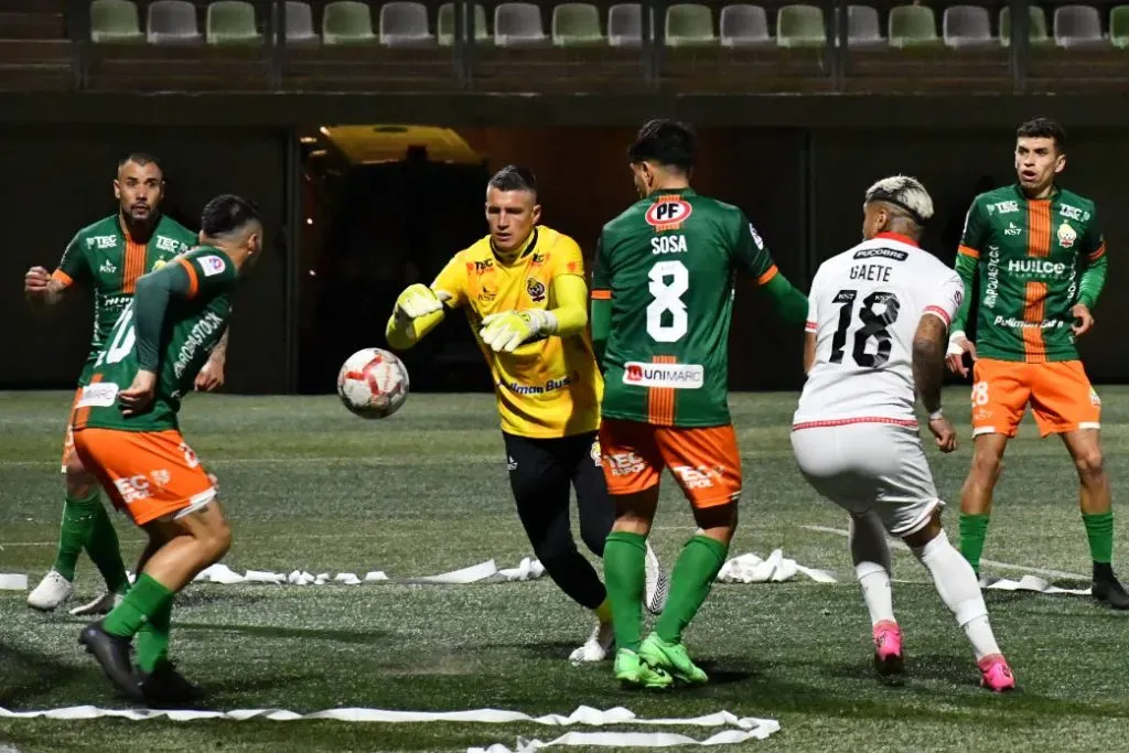 Leandro Requena volverá a jugar la Copa Libertadores. Foto: Juan Carlos Moreu/Photosport