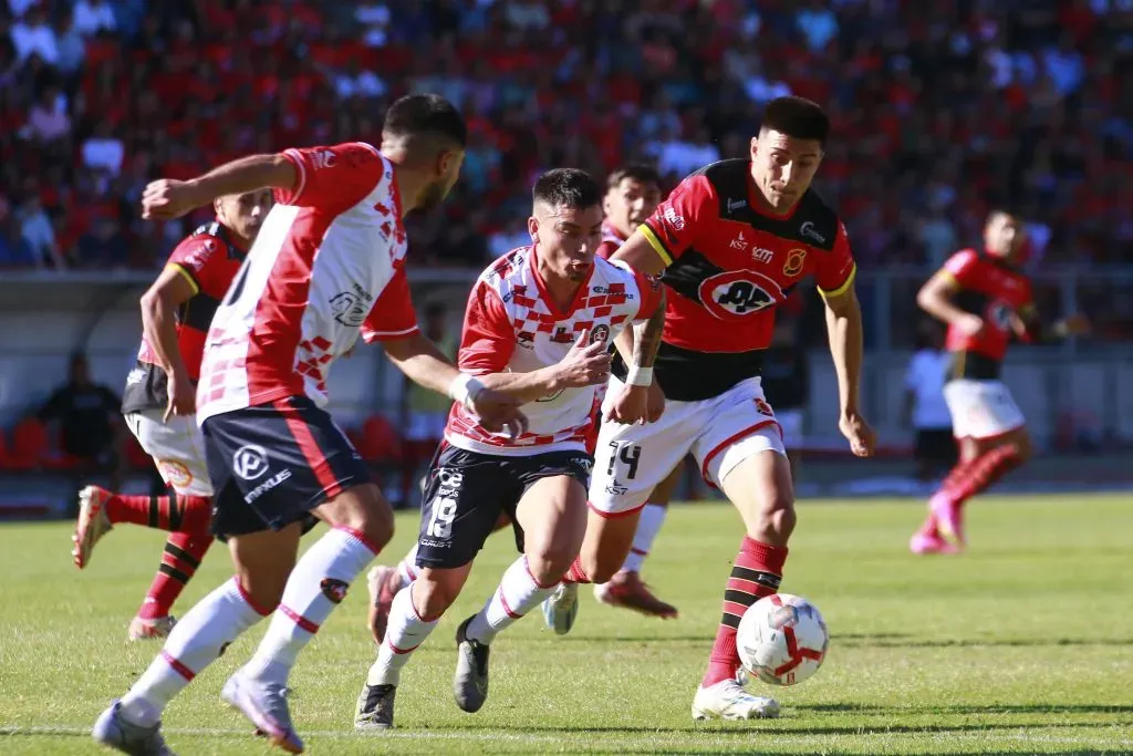 Definición adrenalínica en el Fiscal de Talca | Photosport