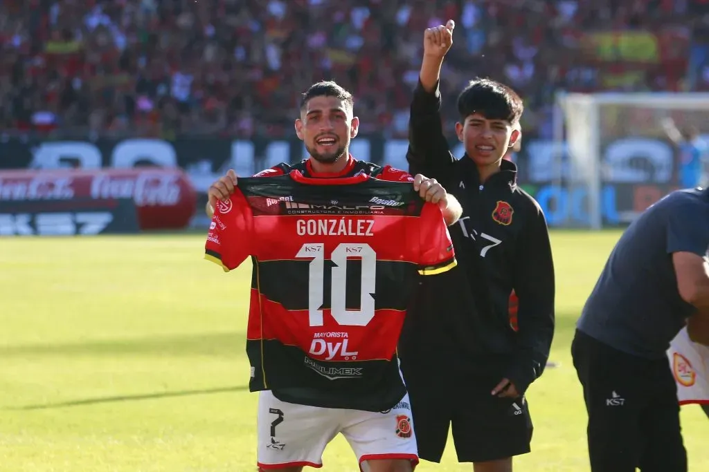 Todo era celebración en Talca tras el tercer gol de Rangers | Photosport