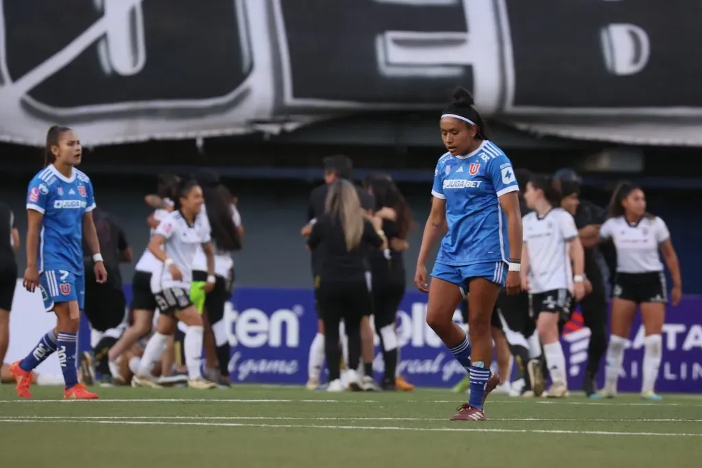 La U se quedó con las manos vacías ante Colo Colo