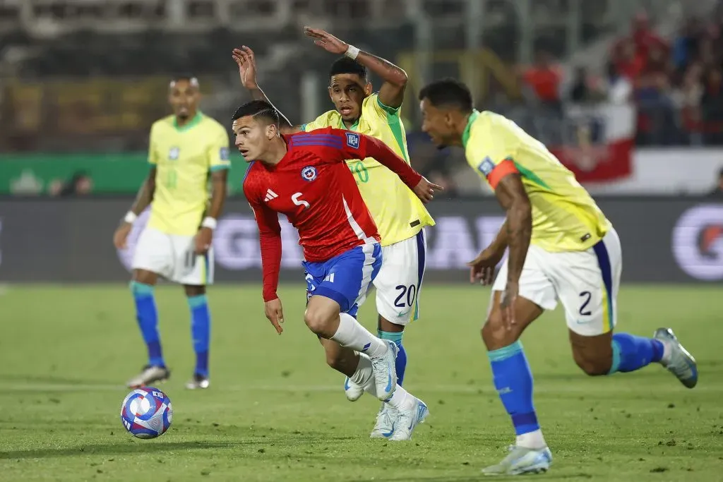Cepeda ha sido una gran aparición en la selección chilena