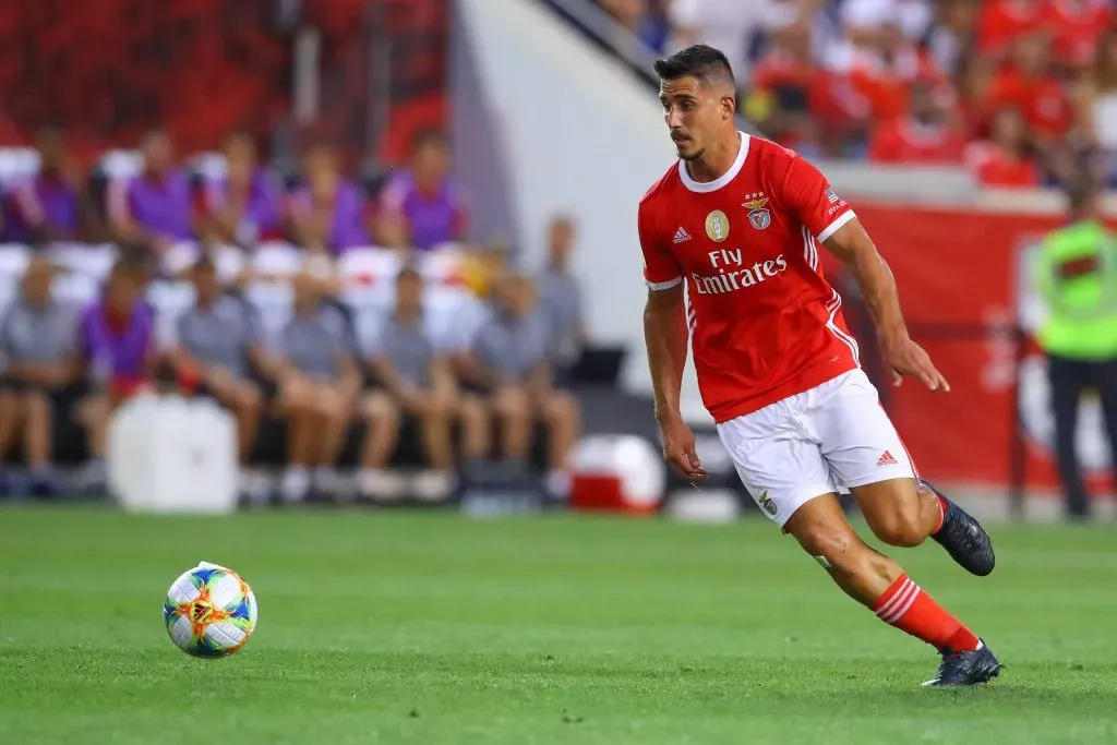 Gabriel Pires jugando en el Benfica – IMAGO.