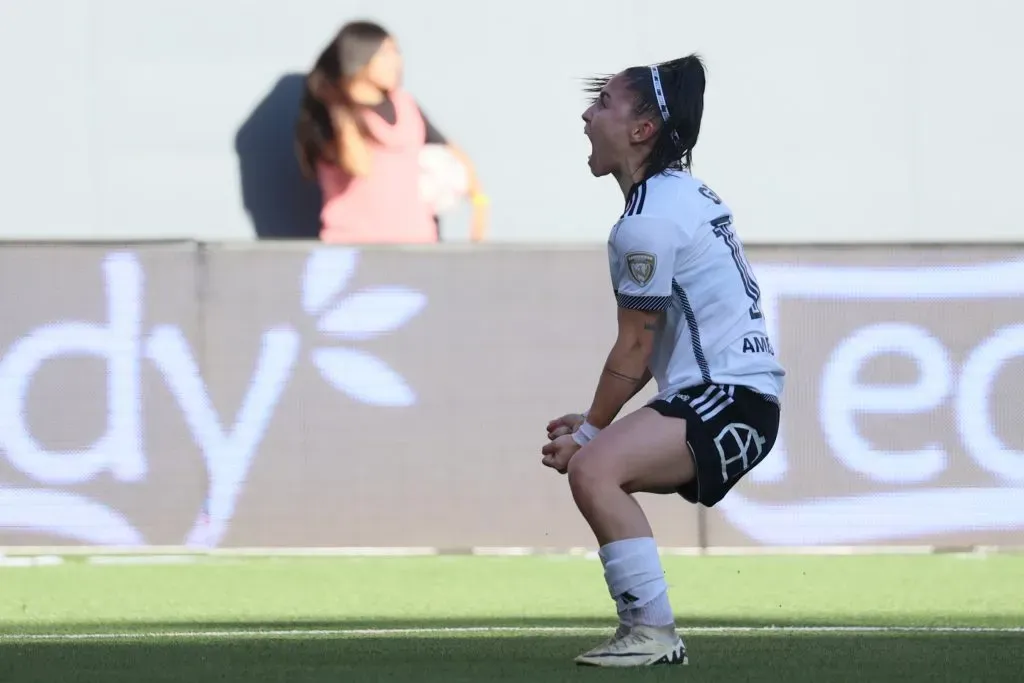 Javiera Grez está muy identificada con Colo Colo