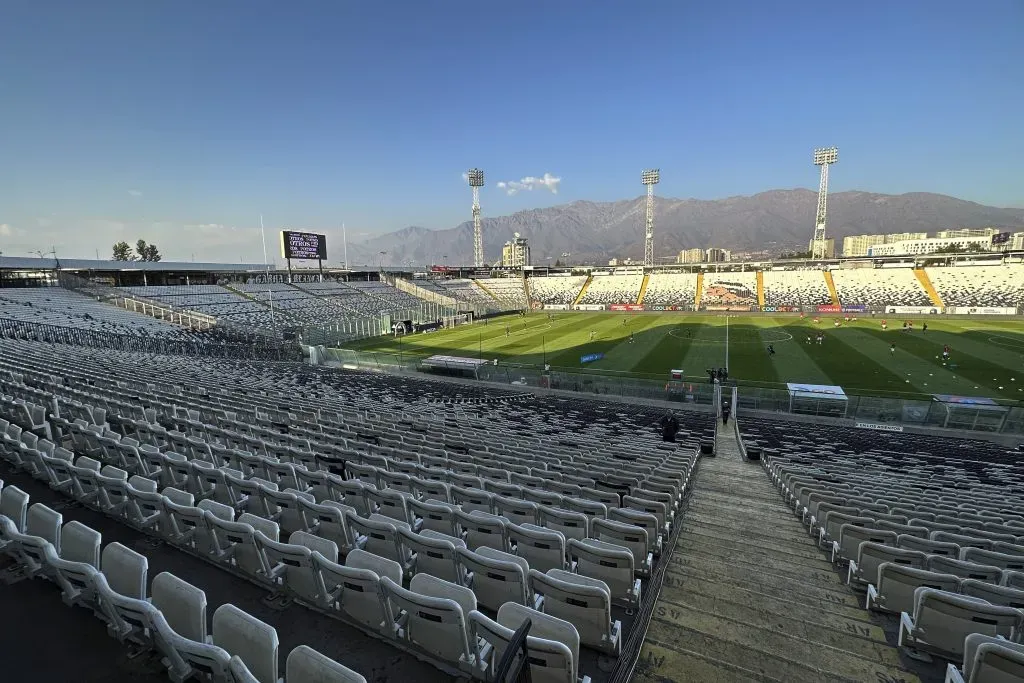 Futbol, Colo Colo vs Palestino. Fecha 11, campeonato Nacional 2023.