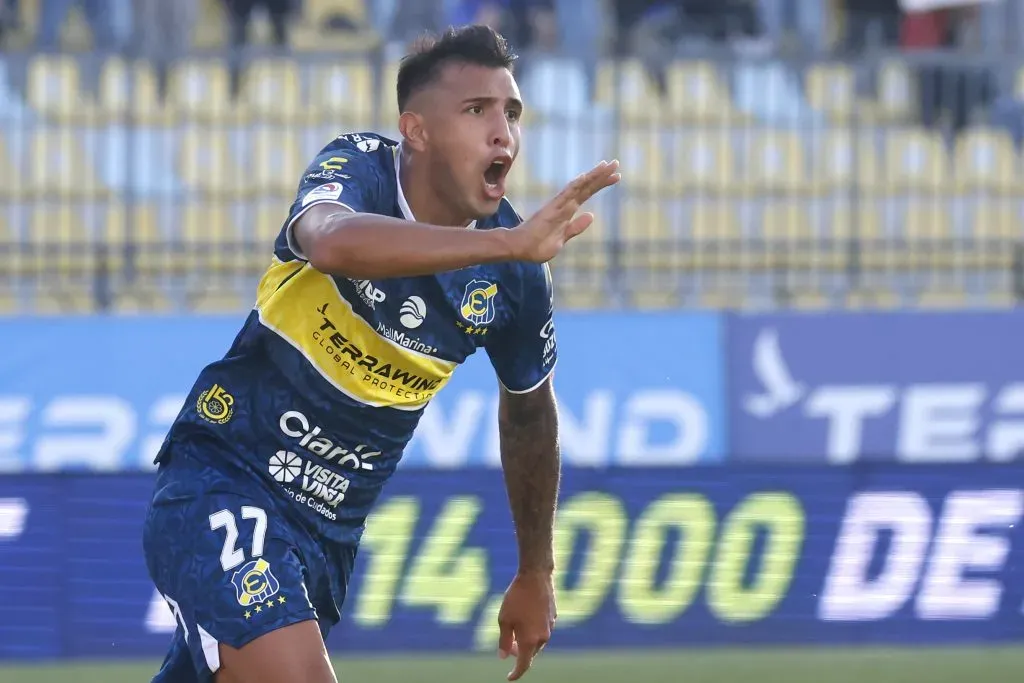 Rodrigo Contreras hizo 16 goles en la temporada 2024