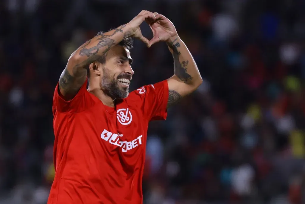 Jorge Valdivia era recurrente en los partidos de despedidas | Photosport