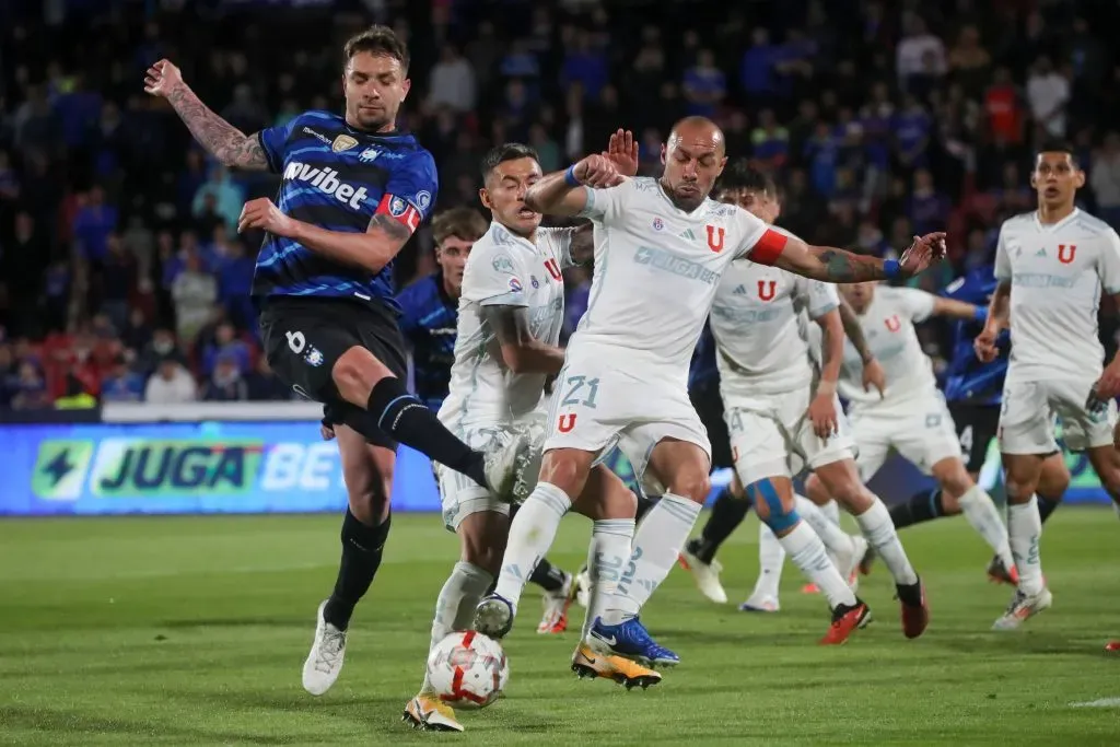 Universidad de Chile vuelve a la fase de grupos de la Copa Libertadores. Foto: Jonnathan Oyarzun/Photosport