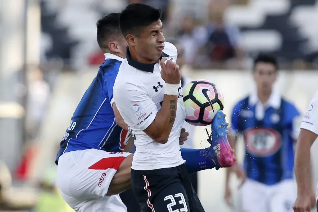 Claudio Baeza tiene chances de volver a Colo Colo esta temporada