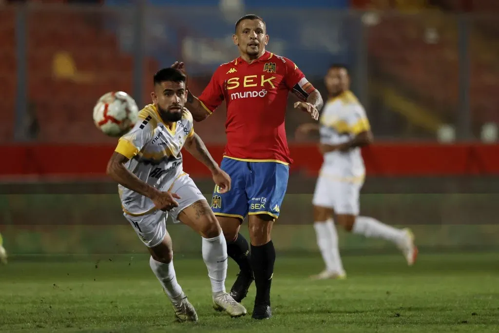 Vecchio no logró ser titular indiscutido este año en Unión /Photosport