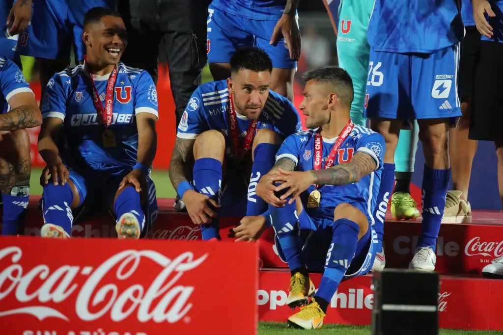 Charles Aránguiz será protagonista en U de Chile en 2025. Foto: Jonnathan Oyarzun/Photosport